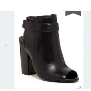 Steve Madden Peta Open Toe Bootie